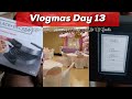 Vlogmas Day 13: Getting New Candles &amp; Waffle Maker | Decorating 1st Birthday Party | Crashae Jalease