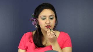 Shades of Paradise Lip Ombre Tutorial by Gabriel Cosmetics