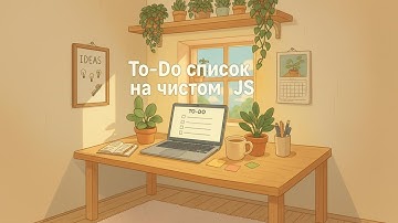 Мини‑проект: To‑Do список на чистом JS — добавление, удаление, интерактивность