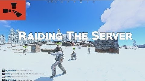 Where it started and Raiding EVERYONE + Two Box Rocket Raid - Rust