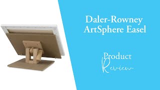 Daler and Rowney Desktop Easel Review