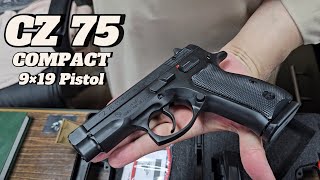 Cz 75 Compact 9Mm Pistol Review And Unboxing 