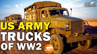 TOP TEN US ARMY TRUCKS of World War 2  DOC #5