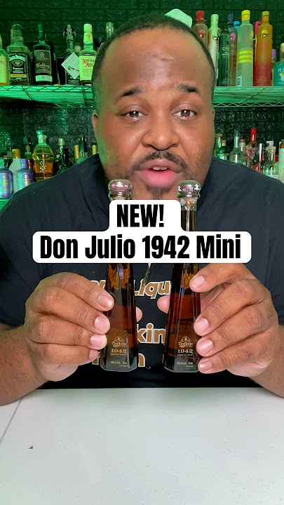 NEW! Don Julio 1942 Mini