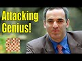 Is garry kasparov the greatest attacking player to ever live