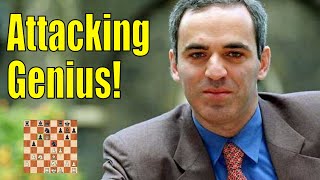Is Garry Kasparov the Greatest Attacking Player to Ever Live?