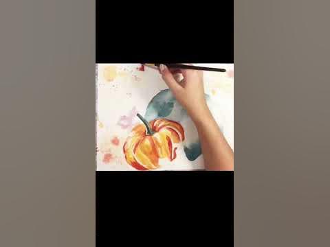 How to Apply Masking Fluid with a Ruling Pen - A Watercolor Tutorial 