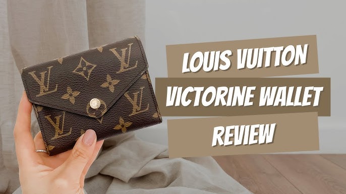 LV Victorine Wallet Comparison Authentic vs Inspired 