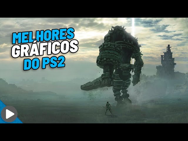 Top 9 os jogos com os gráficos mais bonitos do PS2