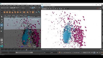 MAYA # TUTORIALS # HOW TO USE # EXPLODE UTILITY IN EASY STEPS