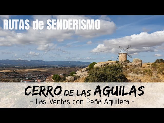RUTAS DE SENDERISMO: subida a la peña del águila - ermita, molino y  necropolis (Ventas, Toledo) - YouTube