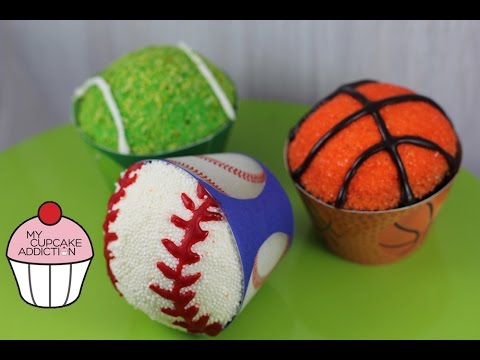 Vídeo: Cupcakes De Luva De Beisebol