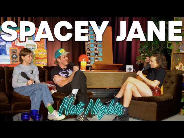 Spacey Jane On Australian Made | Hot Nights With Abbie Chatfield class=