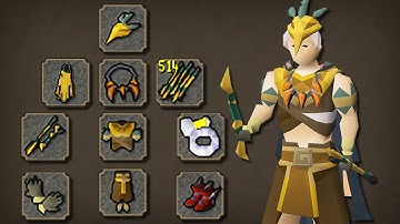*NIEUW* Eclipse Bow haalt 87 punten op OSRS! (Eclipse Atlatl & Moon Armor Combo is OP)
