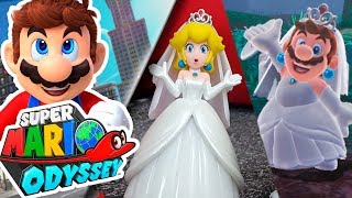 Mario Is Woman ? Trying My In Super Mario Odyssey