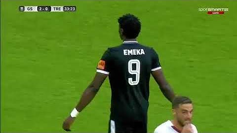 Galatasaray 4-1 Trencin