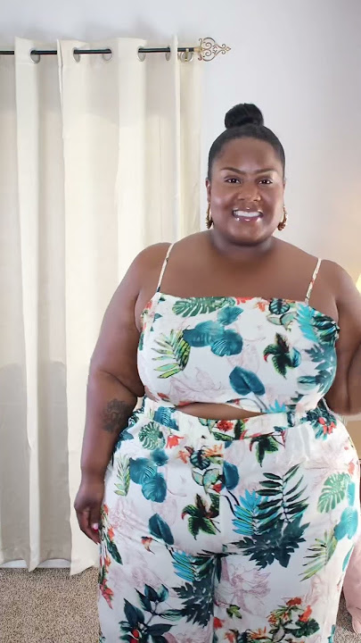 These Summer Looks are heating up | Plus-Size Fashion | Shein Curve