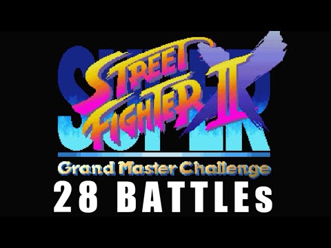 [8/9] 28 BATTLEs Playthrough - SUPER STREET FIGHTER II X(3DO)