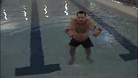 Tech Paddle EVF Swim Training in the pool for swim coaches and swimmers Part II of 4