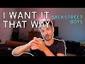 How to Play I Want It That Way by Backstreet Boys | Guitar Tutorial