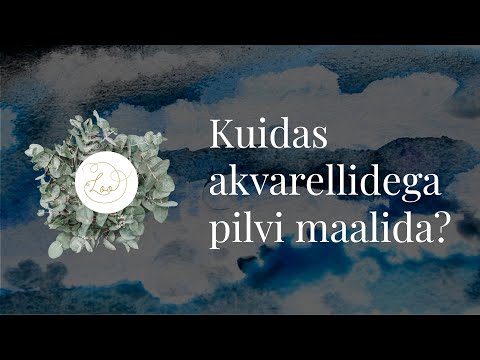 Video: Mäetipud Ja Kerged Pilved