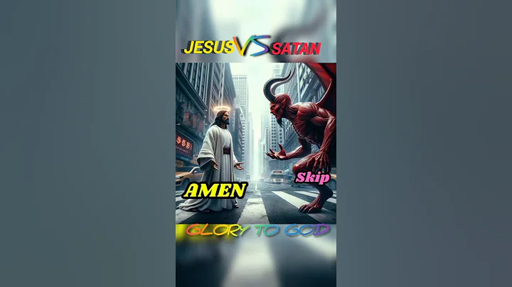 Jesus vs Satan: Who's More Powerful?👑👑👑👹👹👹💪💪😱😱📽🎬