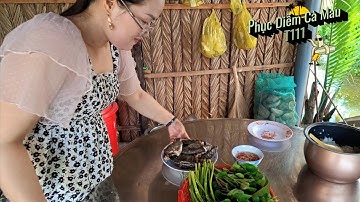 Cá Rô Phi Nướng Thơm Lừng - Phục Diễm Cà Mau T111