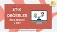 Siber Zorbalık ve Elektronik Zorbalık Nedir? ile ilgili video