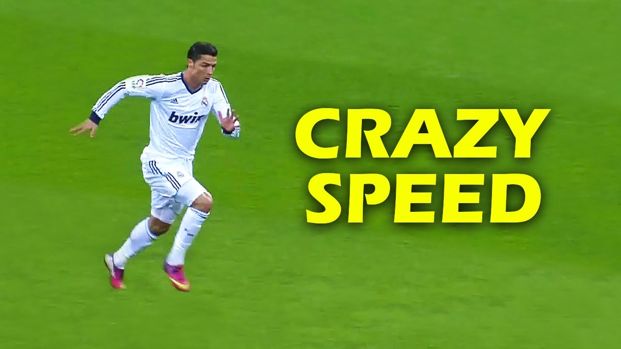 placere begynde Slapper af Cristiano Ronaldo's LEGENDARY Speed at Real Madrid - YouTube