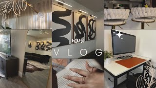 mini Vlog: Living Room Tour