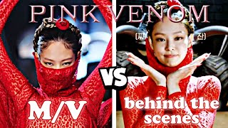 Pink Venom Mv Vs Behind The Scenes Mv Vs Kamera Arkası Jennmuq