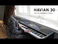 Korg Havian30: Digital Ensemble Piano - Listen &amp; Believe