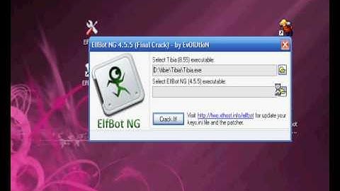 Elfbot 4.5.8 TIBIA 8.60 Crack (Legit 100%, CLEAN) NG bot 8.74 /Blackd proxy 9.00cracked