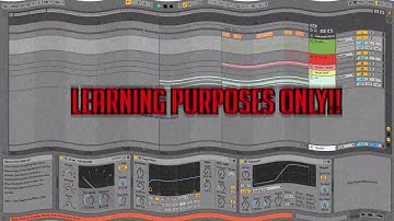 Ableton Live - Free Professional Project File - Hybrid Trap Tynan Style - Full