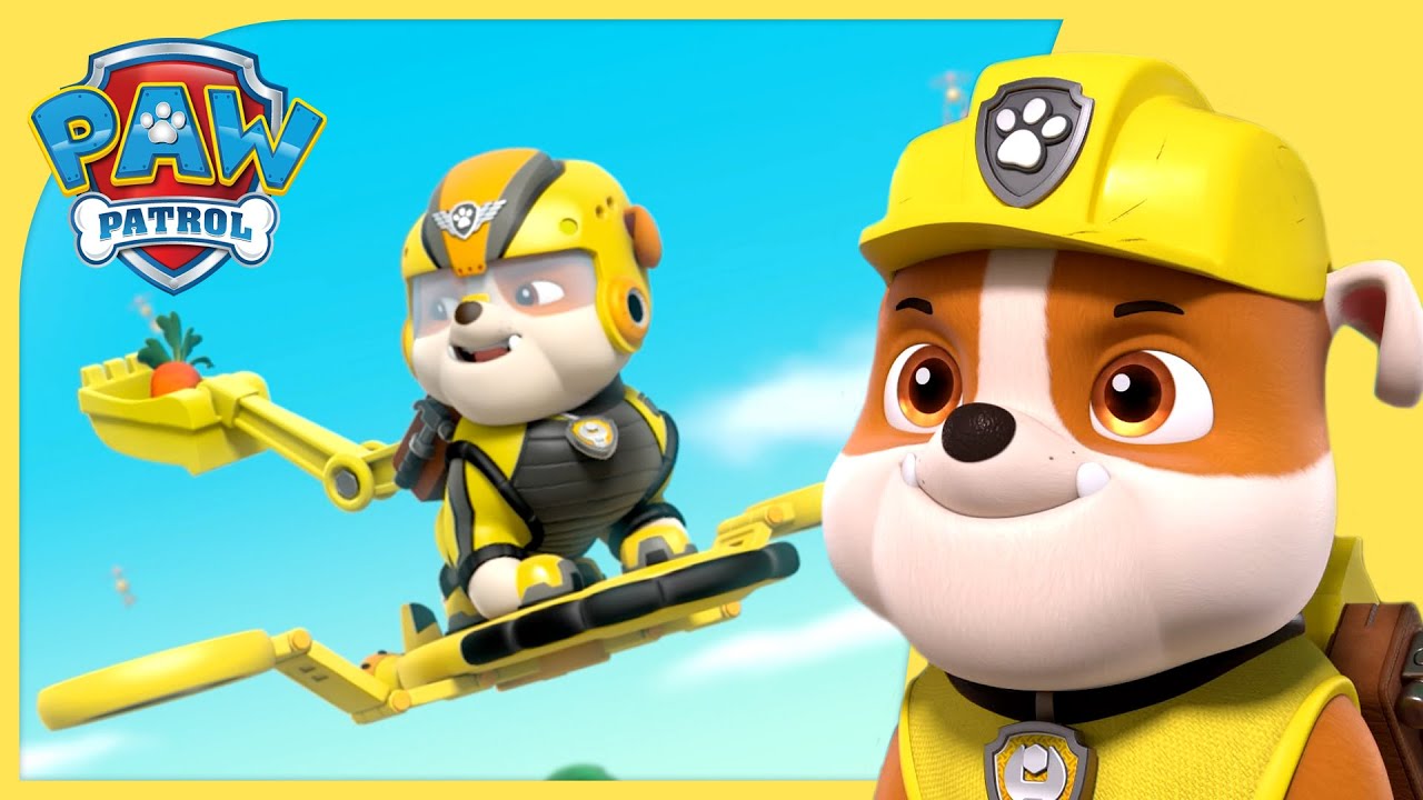 PAW Patrol Zuma Water Rescues! w/ Marshall, Skye & Rubble, 30 Minute  Compilation
