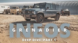 Ineos Grenadier Deep Dive | Part 1