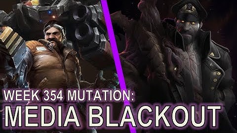 Lasers vs Missiles | Starcraft II: Media Blackout (ft Baumanmarketing)