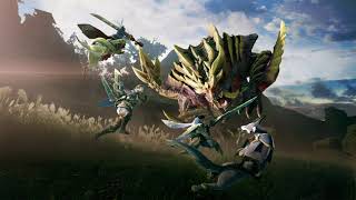 Vignette de la vidéo "Kamura's Song Of Purification (with lyrics!) - Monster Hunter Rise OST"