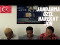 Jandarma Özel Harekat JÖH | Mehmet Borukcu & Edizz Alfa | Türkçe rap reaksiyon | (Türkçe altyazı)
