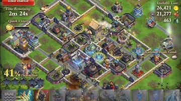 Dominations: CWA 218 vs DA 298 0TT 5 Star Commando Attack (with Zhukov)