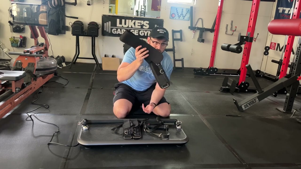 INNODIGYM P1 Plus Smart Home Gym First Impressions Garage Gym 