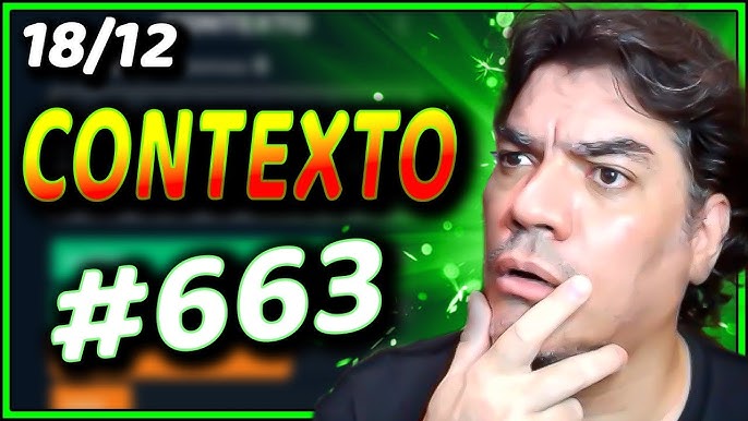 Contexto de hoje 😉 Vocês já testaram o Conexo também? Gostaram? #cont