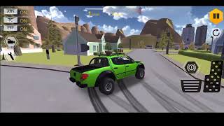 extreme rally SUV simulator 3D - careful drivers vs careless drivers vs savage drivers screenshot 5