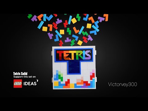 Support Tetris Solid on Lego Ideas 💡