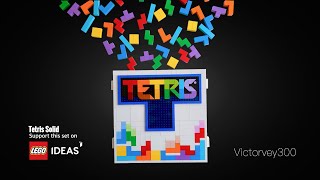 Support Tetris Solid on Lego Ideas 💡 screenshot 3