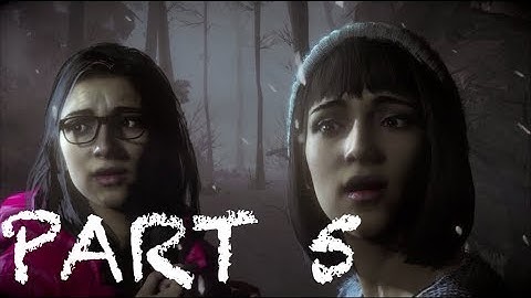 UNTIL DAWN PART 5 (2017) BASEMENT Walkthrough Gameplay