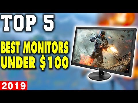 top-5---best-monitor-under-$100-in-2019
