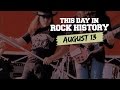 Lynyrd Skynyrd +Jefferson Airplane Debut, 'Detroit Rock City' Released - August 13 in Rock History