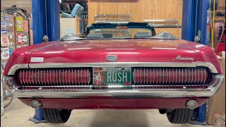 Reproduction Front And Rear Bumpers For The 67-68 Mercury Cougar.