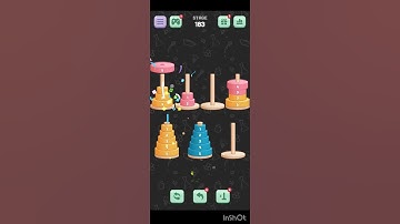 tower of Hanoi sort level 183